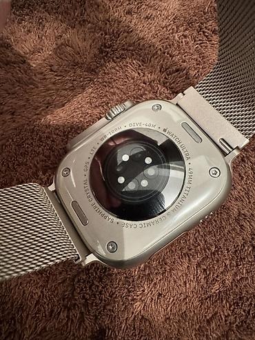 Акылдуу сааттар: Продам Apple Watch Ultra 1 (49 мм) на запчасти. Состояние: • Экран не — 3