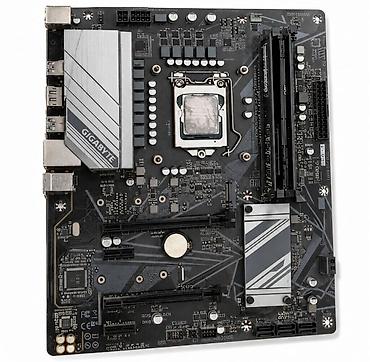 i3 4150: Материнская плата Gigabyte Z590 UD AC ATX на чипсете Intel Z590 — 1