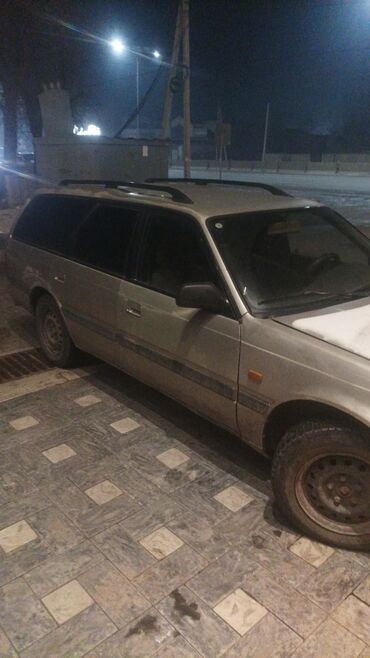 мотор приора: Mazda 626: 1990 г., 2 л, Механика, Бензин, Универсал