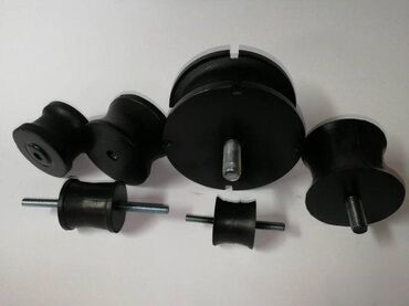Ostalo: Gumeno-metalni nosači vibro valjka HAMM U ponudi imamo gumeno-metalne — 6