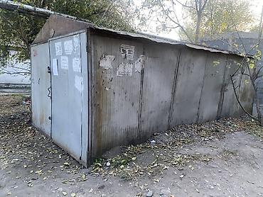 металлический гараж цена: 15 м², Металлический | Разборной — 2