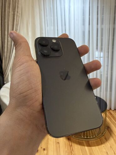 Apple iPhone: IPhone 14 Pro, 128 GB, Black Titanium, Face ID -da lalafo.az — 8 Apple iPhone: IPhone 14 Pro, 128 GB, Black Titanium, Face ID — 8