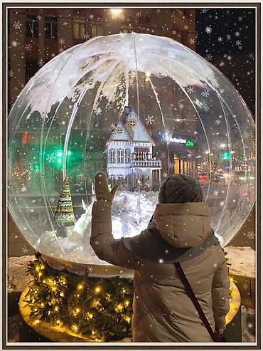 новогодние: Создаем новогодние гигантские шары на заказ.Изготовление месяц — 1