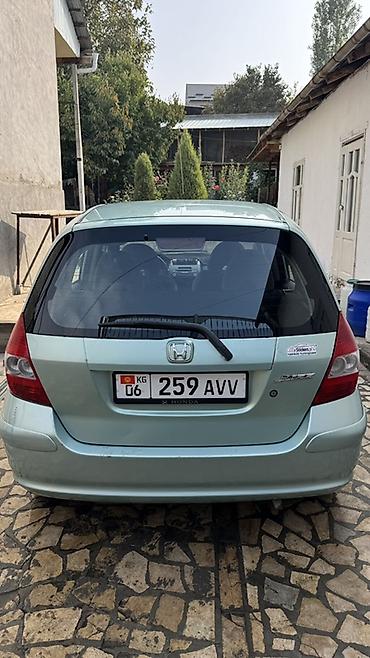авто вит: Honda Jazz: 2002 г., 1.4 л, Механика, Бензин, Хэтчбэк — 2
