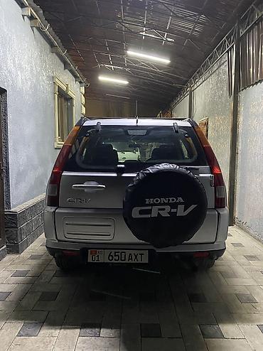 Honda: Honda CR-V: 2003 г., 2 л, Автомат, Бензин, Внедорожник — 4