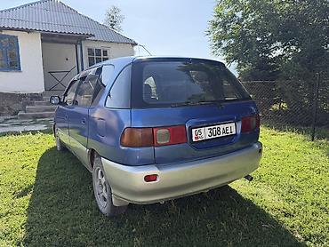 авто проект: Toyota Ipsum: 1996 г., 2 л, Автомат, Бензин, Минивэн — 3