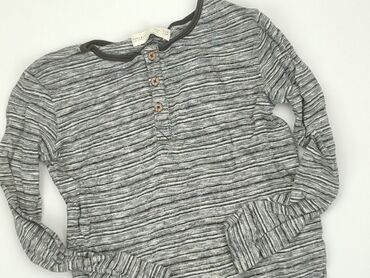 zara kamizelka ze sztucznego futerka: Blouse, Zara, 8 years, 122-128 cm, condition - Very good