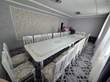 Столы и стулья для зала: Стол и стул для зала, цвет - Белый — 9