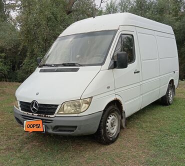 мерс 124 4 2: Mercedes-Benz Спринтер: 2003 г., 2.2 л, Механика, Дизель, Бус