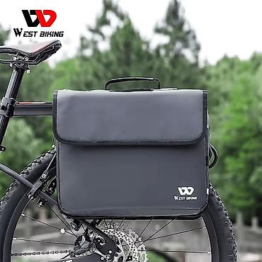 велопро: Велосипедная сумка на багажник WEST BIKING – незаменимый аксессуар для — 2