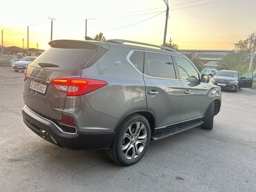 спринтер сапок грузовой: Ssangyong Rexton: 2017 г., 2.2 л, Автомат, Дизель, Жол тандабас