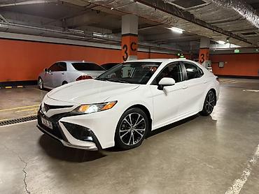Toyota: Toyota Camry: 2020 г., 2.5 л, Автомат, Бензин, Седан — 2