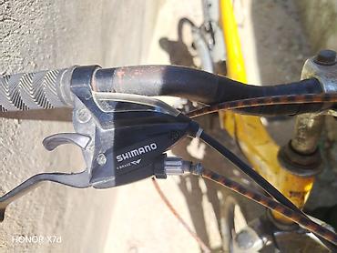velisoped: Şəhər tipli velosiped – sarı rəngli “CLASSIC BIKE” gövdə - Çərçivə — 6