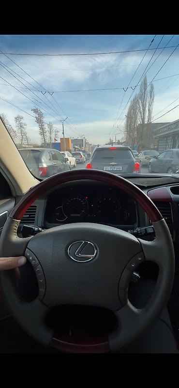Lexus: Lexus GX: 2005 г., 4.7 л, Автомат, Газ, Внедорожник — 7
