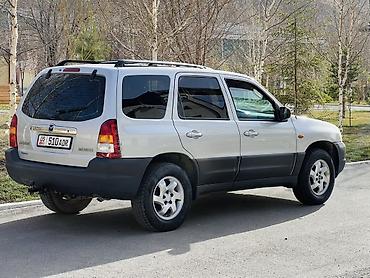 Mazda: Mazda Tribute: 2000 г., 2 л, Механика, Бензин, Кроссовер — 3