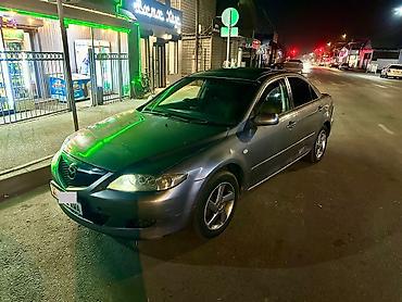 авто лейлек: Mazda 6: 2002 г., 2 л, Автомат, Бензин, Седан — 2