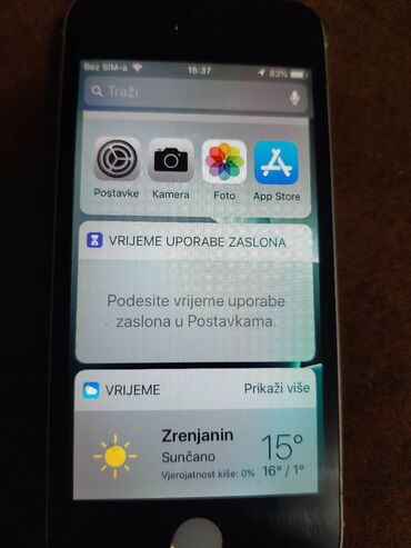 Apple iPhone: Apple iPhone iPhone 5s, 16 GB, Zlatna, Otisak prsta — 7