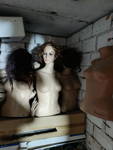 манекены дордой: Женские торсы-манекены для витрины и демонстрации одежды/белья