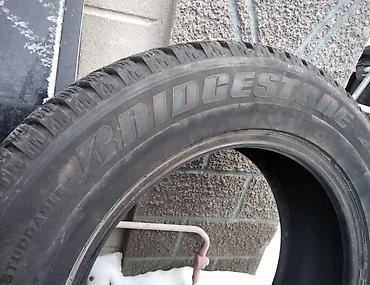 17: Шины 225 / 65 / R 17, Зимняя шипованная, Б/у, Комплект, Япония, Bridgestone — 5