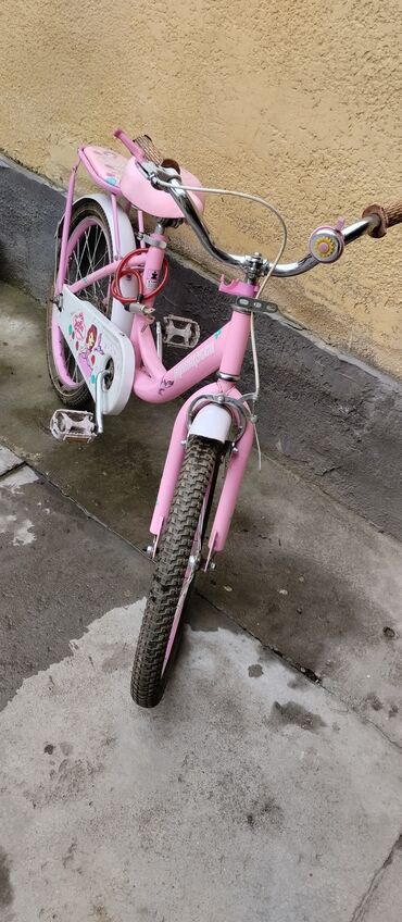 велосипед для девочки 4: AZ - Children's bicycle, Кыз үчүн, Колдонулган