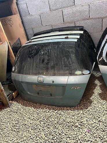 Двери и комплектующие: Дверь Комплект Honda, Б/у, Оригинал — 8