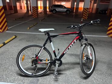 Uşaq velosipedləri: İşlənmiş Dağ velosipedi Scott, 26", sürətlərin sayı: 27