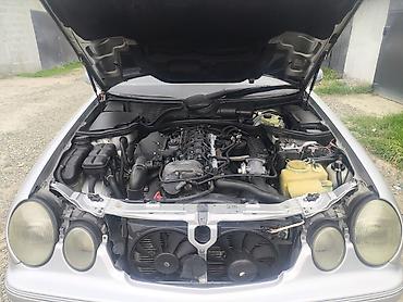 mersedes r18: Mercedes-Benz E-Class: 2002 г., 2.7 л, Автомат, Дизель, Универсал — 6