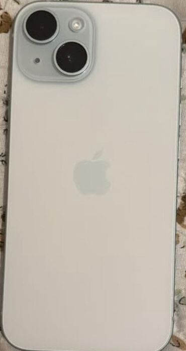 i̇phone 5c: IPhone 15, 128 ГБ, Белый, Face ID
