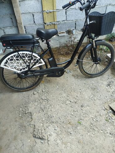 электро велосипет: AZ - Electric bicycle, Колдонулган