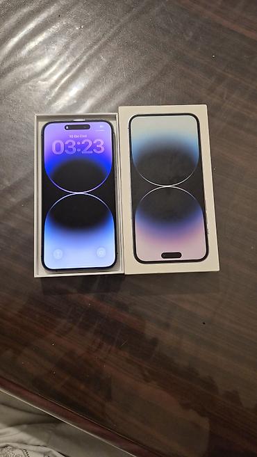 m3 pro: IPhone 14 Pro, 256 GB, Deep Purple, Face ID — 2