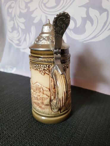 Čaše: Krigla nova,vintaz original King,rucni rad Austrija. Nova krigla sve — 5