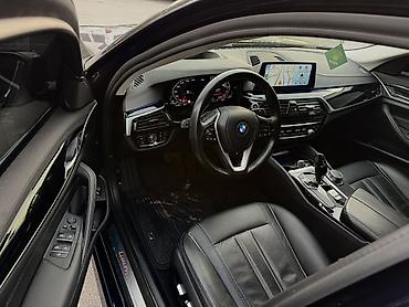 lexus es 2019: BMW 5 series: 2019 г., 2 л, Автомат, Бензин, Седан — 7