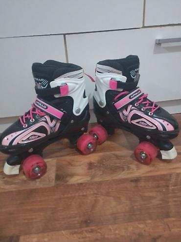 Roleri i rolšue: Rosule broj od 35 do 38 podesive! - Tip: klasični roleri sa 4 točka — 2