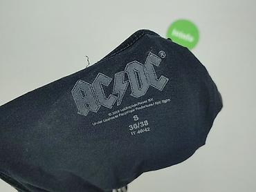 Topy: AC/DC, Top damski, rozmiar S — 6