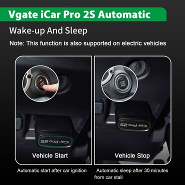 Alati za automobile: Vgate iCar Pro 2S OBD2 Bluetooth 5.3 za IOS Android Windows Vgate — 6