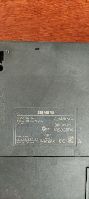 Адаптеры питания для ноутбуков: Контроллер Siemens s7-314 s7-313. s7-315 контроллер simatic cp343-5 — 26