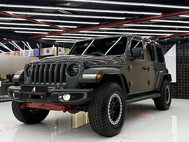жугили 4: Jeep Wrangler: 2019 г., 2 л, Автомат, Бензин, Внедорожник — 4