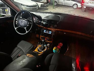 мерс 209: Mercedes-Benz E-Class: 2008 г., 2.2 л, Автомат, Дизель, Универсал — 8