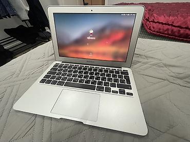 macos: Apple MacBook Air 11" - Корпус из алюминия, серебристый цвет - Экран — 3