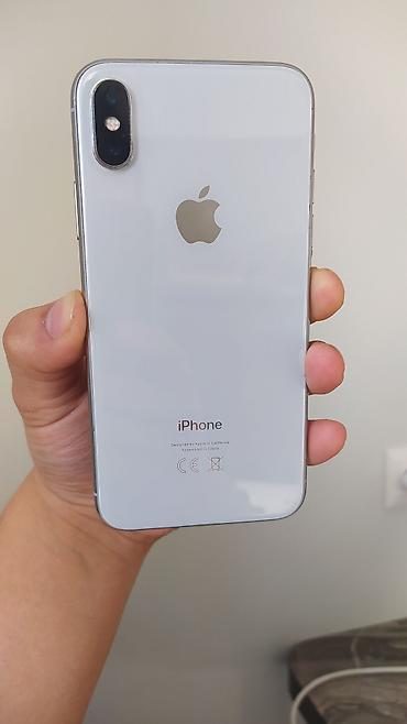 Apple iPhone: IPhone X, Б/у, 256 ГБ, Белый, 66 % — 3
