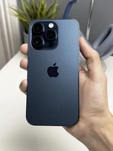 ayfon 8 qiymeti islenmis: IPhone 15 Pro, 256 ГБ, Blue Titanium