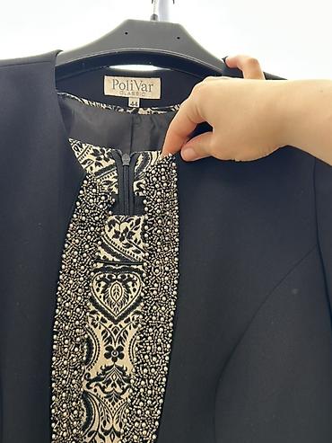 dest geyim: PoliVar Classic iki hissəli dəst – paltar və qısa jaket - Brend — 4