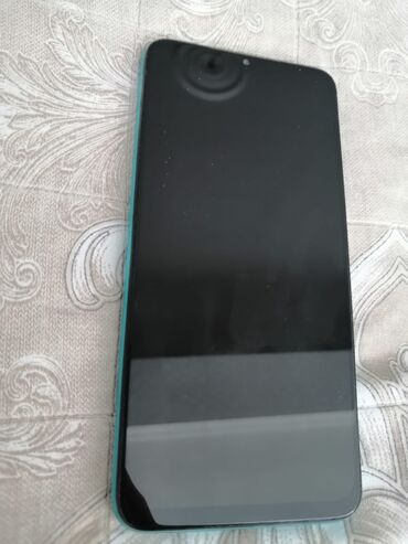 xiaomi datchik: Xiaomi Redmi 9T, 64 ГБ, цвет - Голубой, 
 Отпечаток пальца, Две SIM карты