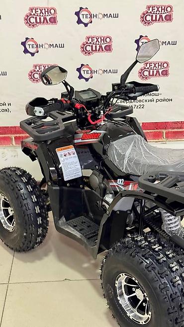 Квадроциклы: Квадроцикл Бензин, 130 куб. см, Детский — 8