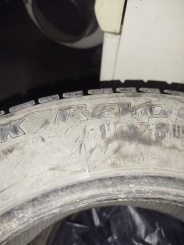 revo: Комплект зимних шин Bridgestone Blizzak Revo GZ жирный комплект 80-85 — 3