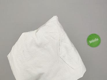 white flare jeans: Jeansy damskie, rozmiar S — 7