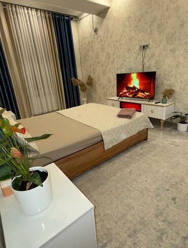 дом в аренду на 1 день: 1 бөлмө, Душ кабинасы, Жаздык, жууркан-төшөк каптары, Кондиционер