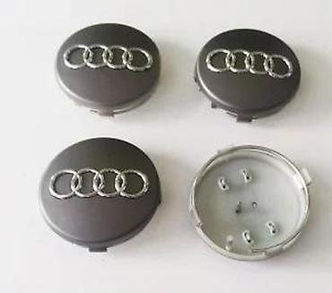 odstojnike: Cepovi za felne Audi 58/60mm. Novi cepovi za felne Audi 6cm spoljni — 6