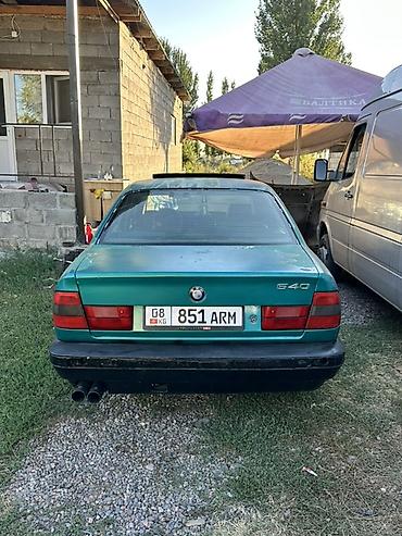 BMW: BMW 5 series: 1990 г., 2 л, Механика, Бензин, Седан — 5
