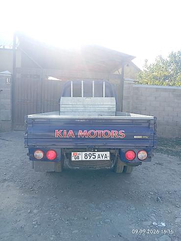 kia bongo: Kia BONGO: 2026 г., 2.5 л, Механика, Дизель, Фургон — 5
